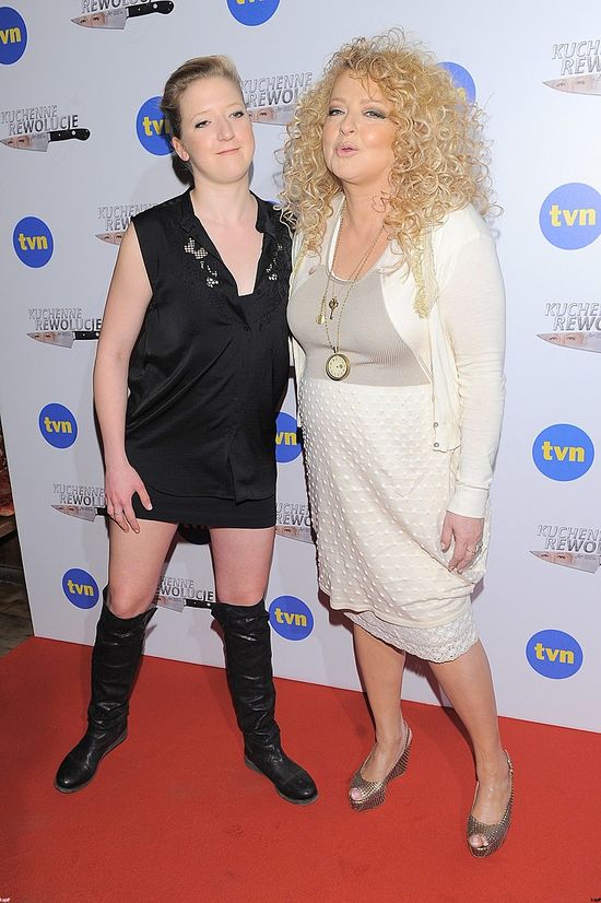 Magda Gessler zabrała córkę na salony (FOTO)