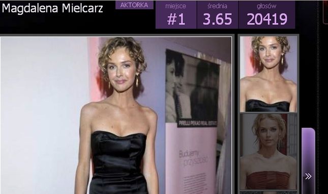 Doda trzecią najpiękniejszą Polką?