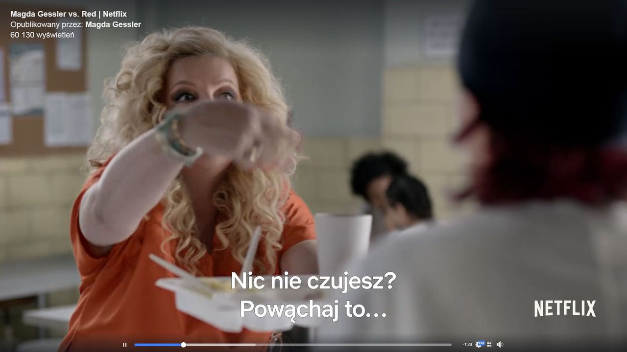 Magda Gessle W WIĘZIENIU - musicie to zobaczyć! (VIDEO)