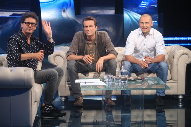 Nowa Wodzianka u Kuby Wojewódzkiego (FOTO) Nowa Wodzianka u Kuby Wojewódzkiego (FOTO)