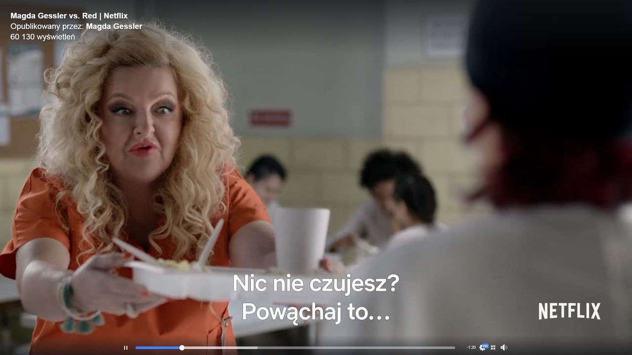 Magda Gessle W WIĘZIENIU - musicie to zobaczyć! (VIDEO)