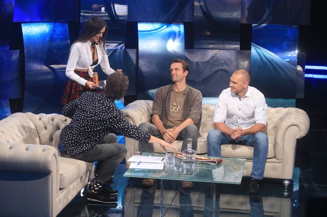 Nowa Wodzianka u Kuby Wojewódzkiego (FOTO) Nowa Wodzianka u Kuby Wojewódzkiego (FOTO)