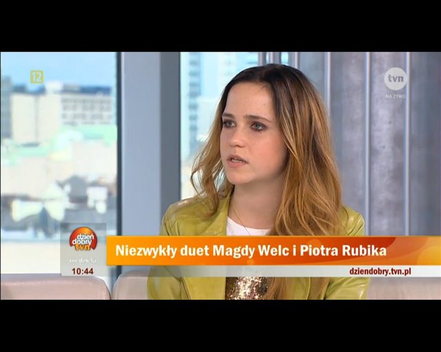 Magda Welc z Mam talent wraca po pięciu latach Magda Welc z Mam talent wraca po pięciu latach