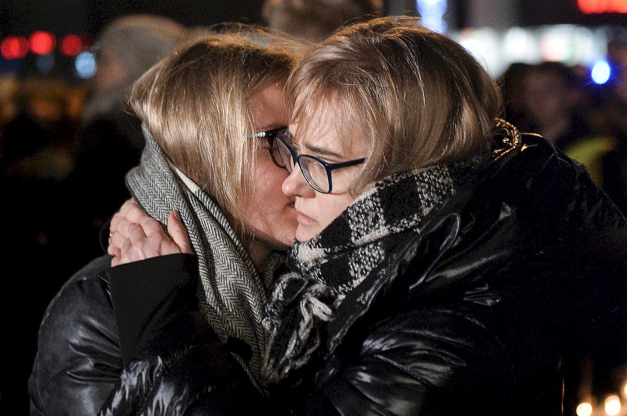 Magdalena Adamowicz z córką wygłosiły wzruszające przemówienie