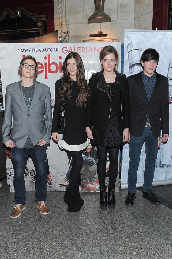 Magdalena Berus z Bejbi Blues była modelką