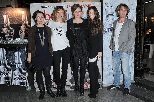 Magdalena Berus z Bejbi Blues była modelką