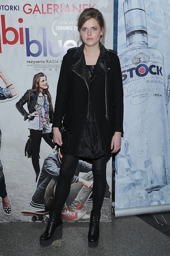 Magdalena Berus z Bejbi Blues była modelką