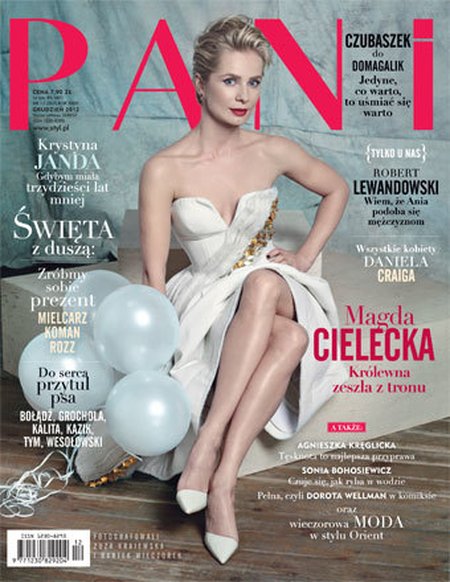 Magdalena Cielecka: Jestem osobowością bez skóry