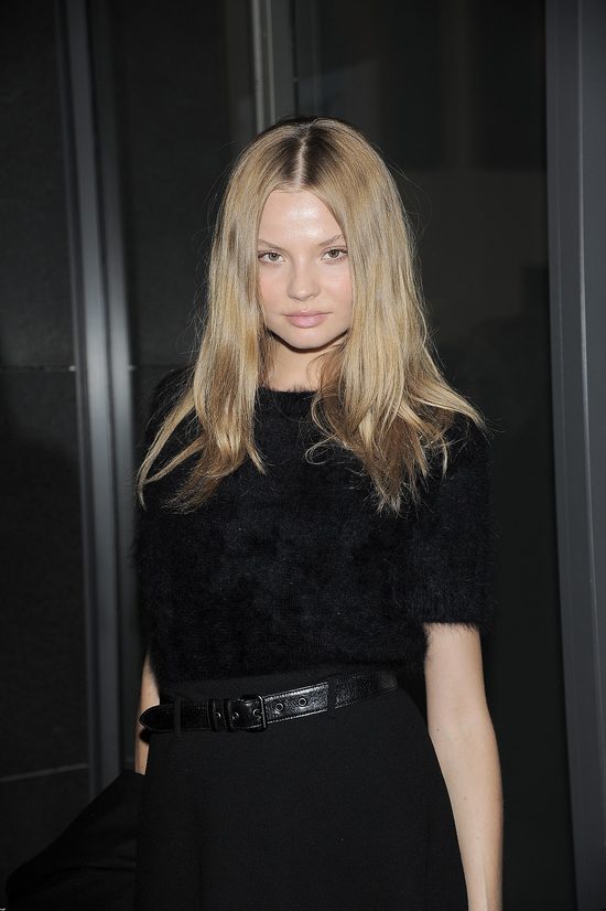 Magdalena Frąckowiak z wielkiego świata do Warszawy (FOTO)