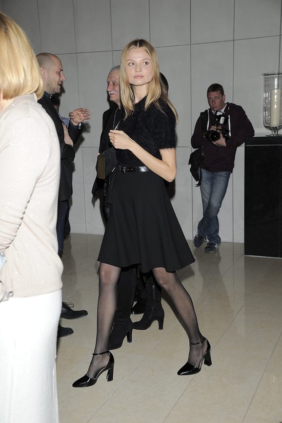 Magdalena Frąckowiak z wielkiego świata do Warszawy (FOTO) Magdalena Frąckowiak z wielkiego świata do Warszawy (FOTO)