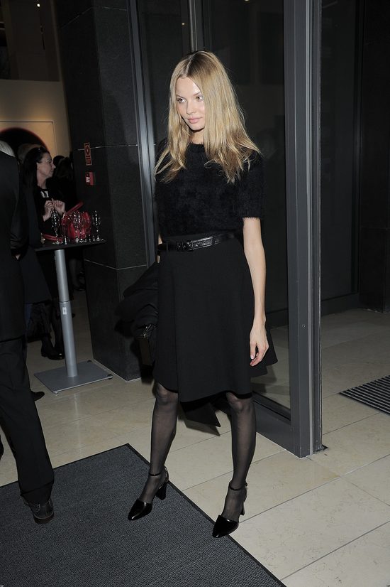 Magdalena Frąckowiak z wielkiego świata do Warszawy (FOTO) Magdalena Frąckowiak z wielkiego świata do Warszawy (FOTO)