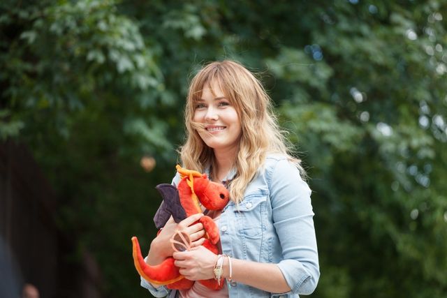 Magdalena Lamparska opowiada, jak pomogła miłości Magdalena Lamparska opowiada, jak pomogła miłości