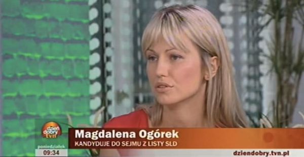 Magdalena Ogórek chce zostać prezydentem RP 