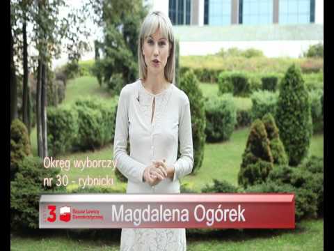 Magdalena Ogórek chce zostać prezydentem RP 
