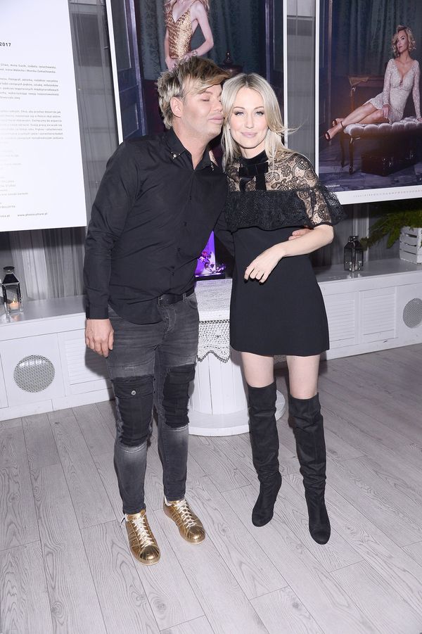 Magdalena Ogórek pożegnała styl koszulek nocnych? (FOTO)