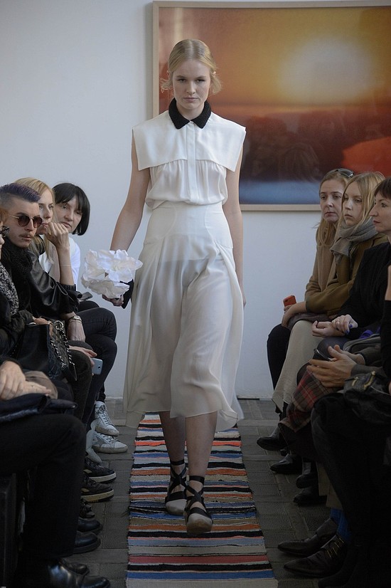 Dziewczyny z Top Model na wybiegu po przerwie (FOTO)