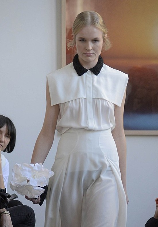 Dziewczyny z Top Model na wybiegu po przerwie (FOTO)