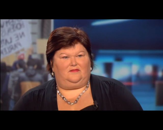 Belgijska minister zdrowia krytykowana za tuszę