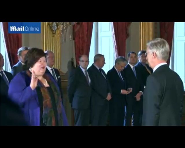 Belgijska minister zdrowia krytykowana za tuszę