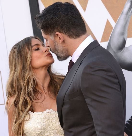 Czułości podczas premiery Magic Mike XXL (FOTO)