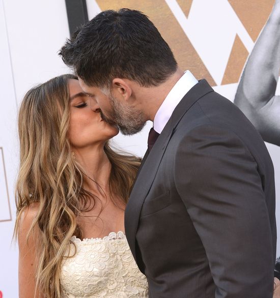 Czułości podczas premiery Magic Mike XXL (FOTO)