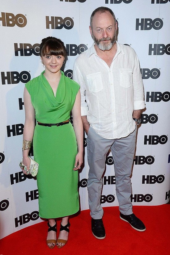 Gwiazdy Gry o Tron promują serial w Polsce (FOTO) Gwiazdy Gry o Tron promują serial w Polsce (FOTO)