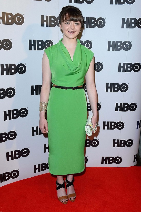 Gwiazdy Gry o Tron promują serial w Polsce (FOTO) Gwiazdy Gry o Tron promują serial w Polsce (FOTO)