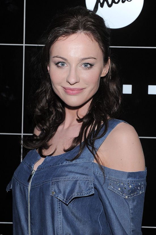 Maja Hirsch w kombinezonie