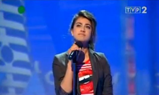 Maja Hyży (Krygier) jeszcze jako panienka w telewizji (WIDEO Maja Hyży (Krygier) jeszcze jako panienka w telewizji (WIDEO