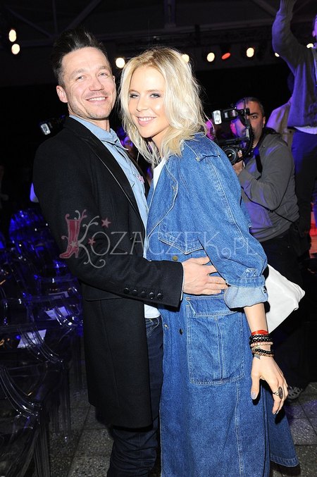 Maja Sablewska z Wojciechem Mazolewskim (FOTO)