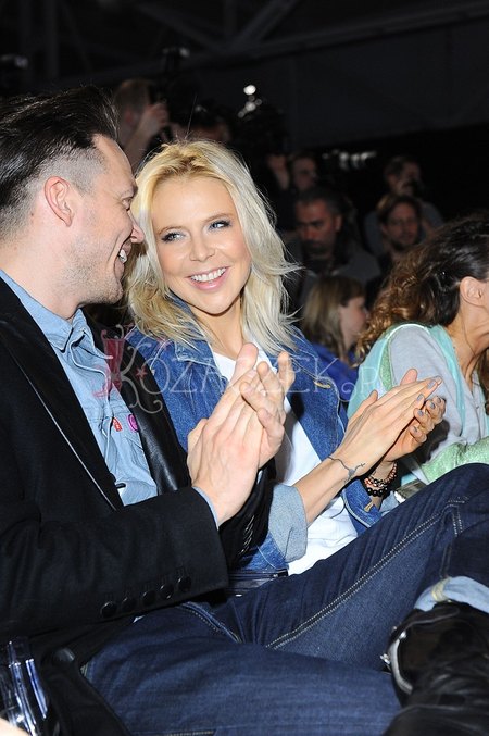 Maja Sablewska z Wojciechem Mazolewskim (FOTO)