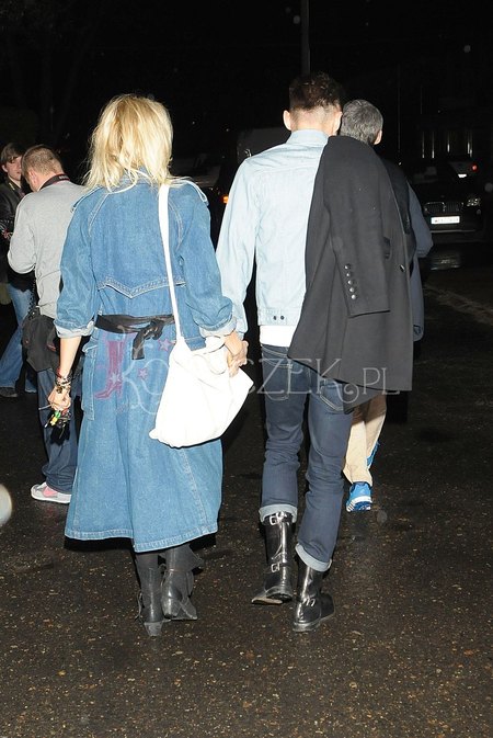 Maja Sablewska z Wojciechem Mazolewskim (FOTO)