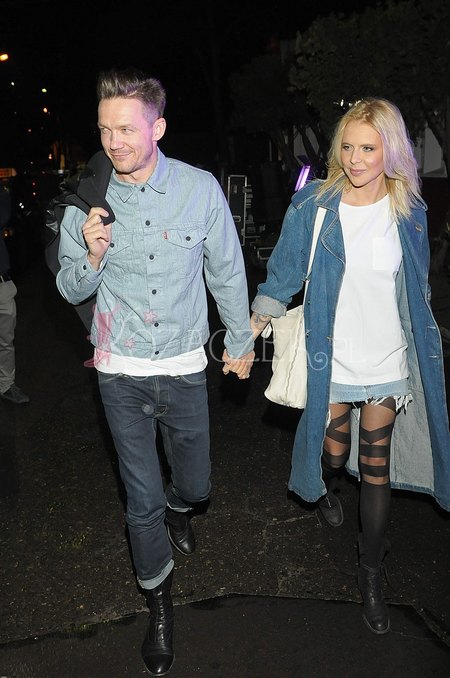 Maja Sablewska z Wojciechem Mazolewskim (FOTO)