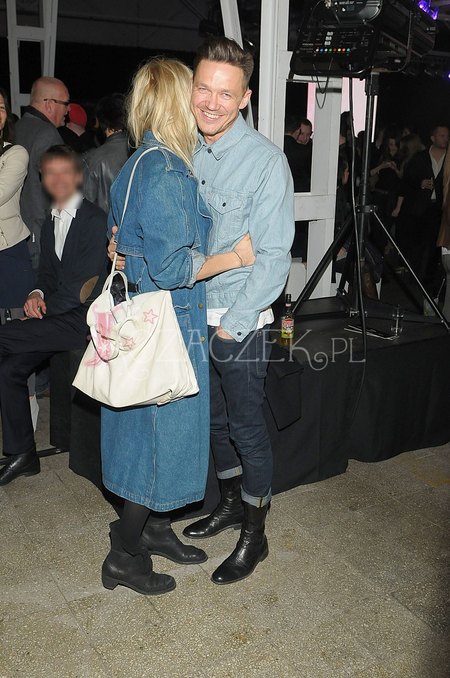 Maja Sablewska z Wojciechem Mazolewskim (FOTO)