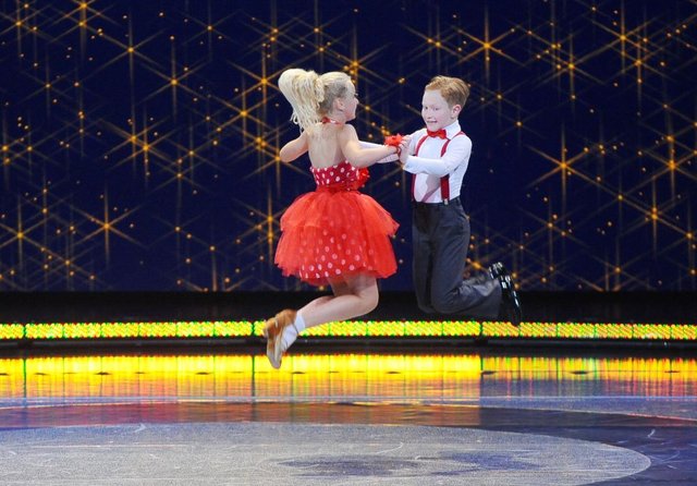 Drugi półfinał Tylko taniec