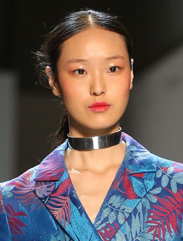 Modny makijaż wiosenny 2017