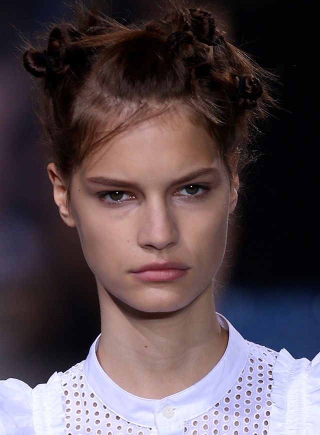 Modny makijaż wiosenny 2017