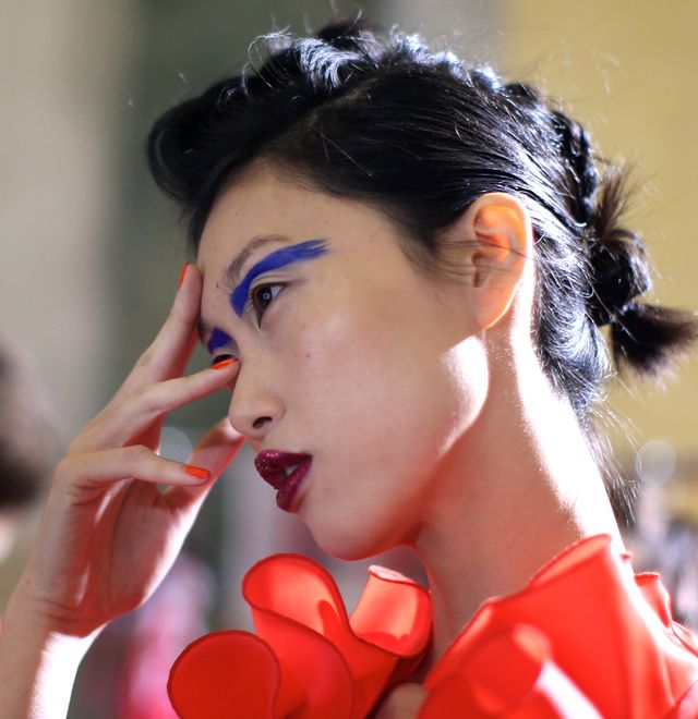 Modny makijaż wiosenny 2017