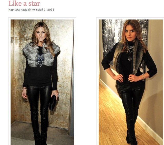 Dawno temu, gdy Kasia Tusk odwiedzała lumpeksy