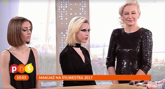 Wpadka w Pytaniu na Śniadanie! To ma być makijaż sylwestrowy? Wpadka w Pytaniu na Śniadanie! To ma być makijaż sylwestrowy?
