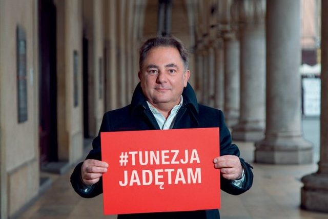 Jabłczyńska tłumaczy się z udziału w kampanii Tunezja...