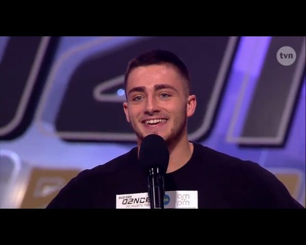 Przystojny Michał Kalcowski, wzruszający Włodek Kołobycz 