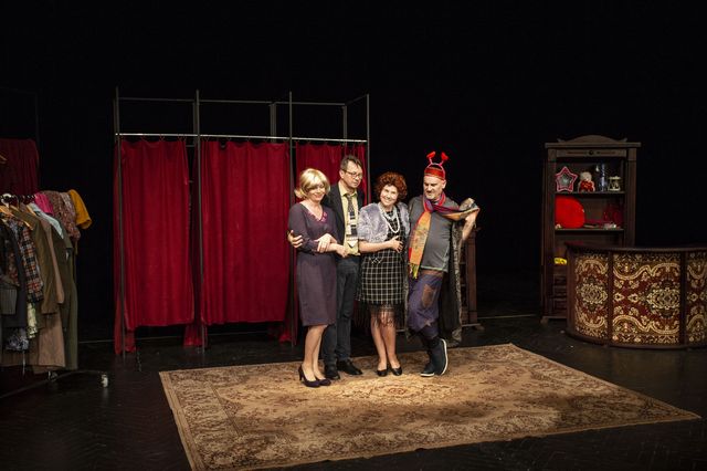 Cyrwus i Obłoza w szalonej komedii romantycznej w teatrze IMKA (ZDJĘCIA)