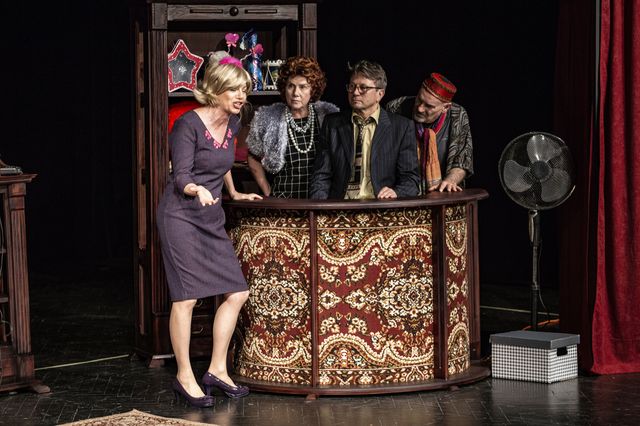 Cyrwus i Obłoza w szalonej komedii romantycznej w teatrze IMKA (ZDJĘCIA)