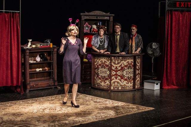 Cyrwus i Obłoza w szalonej komedii romantycznej w teatrze IMKA (ZDJĘCIA)