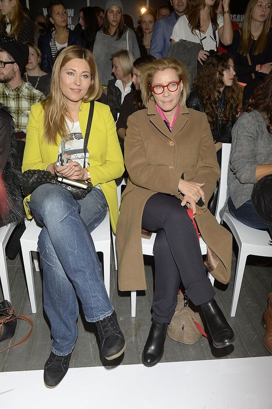 Warsow Fashion Weekend, a one ubrały się jak cyrku (FOTO Warsow Fashion Weekend, a one ubrały się jak cyrku (FOTO