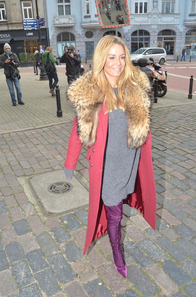 Czy ten kołnierz kiedyś biegał? Małgorzata Rozenek-Majdan odpowiada Czy ten kołnierz kiedyś biegał? Małgorzata Rozenek-Majdan odpowiada