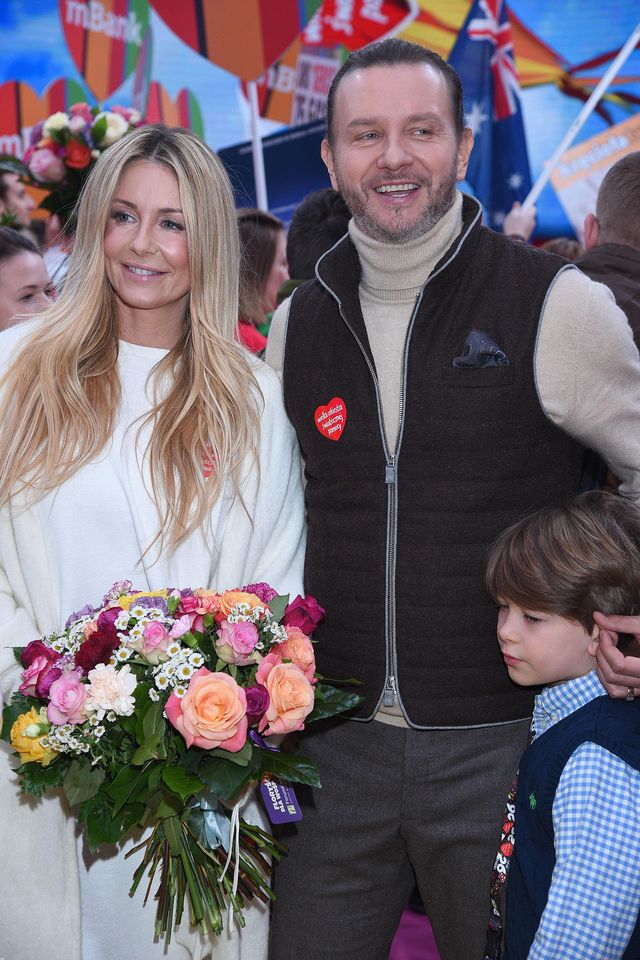 Majdanowie u Owsiaka - na licytację dali swój ślubny prezent (ZDJĘCIA) Majdanowie u Owsiaka - na licytację dali swój ślubny prezent (ZDJĘCIA)