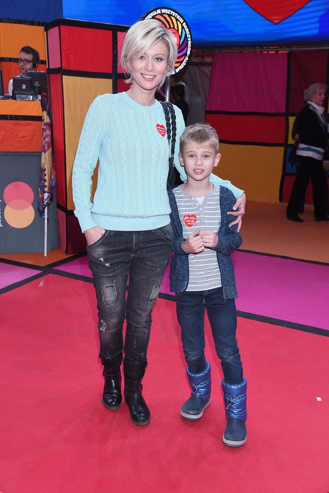 Majdanowie u Owsiaka - na licytację dali swój ślubny prezent (ZDJĘCIA) Majdanowie u Owsiaka - na licytację dali swój ślubny prezent (ZDJĘCIA)