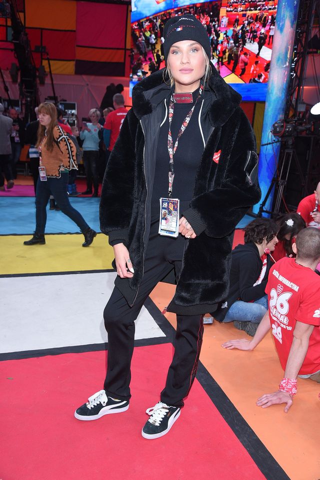 Majdanowie u Owsiaka - na licytację dali swój ślubny prezent (ZDJĘCIA) Majdanowie u Owsiaka - na licytację dali swój ślubny prezent (ZDJĘCIA)